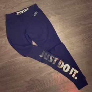 Nike XS black leggings