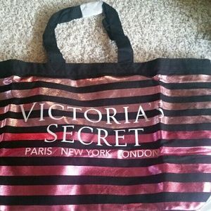 Victoria secret tote nwt
