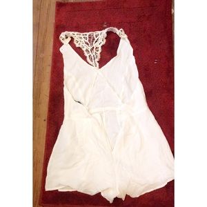 White Romper