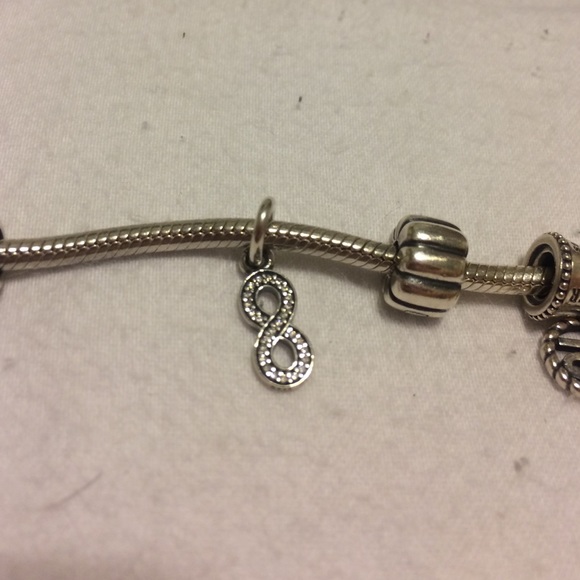 Pandora Bracelet Infinity Charm