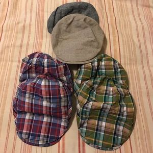 (ALL 6) Men's Kango styled hats by SAKS 5th AVENUE