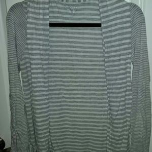 Striped Calvin Klein Cardigan