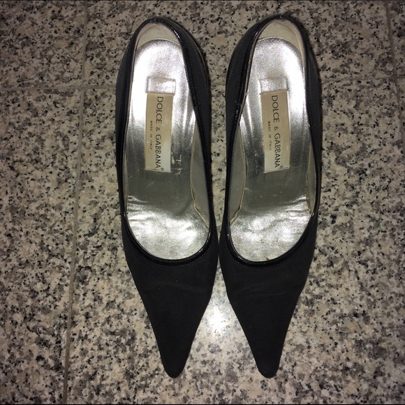 Dolce & Gabbanna black heels size 39 - Picture 1 of 6