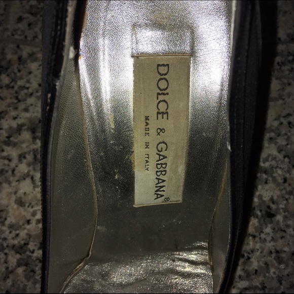 Dolce & Gabbanna black heels size 39 - Picture 4 of 6