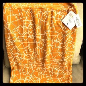 LuLaRoe Cassie Pencil Skirt : Fun Geometric Print!