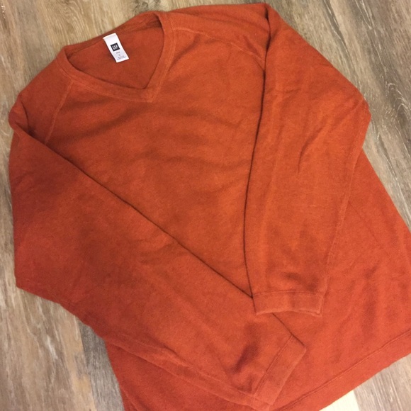 Rust Men's Sweater, large