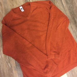 Rust Men's Sweater, large