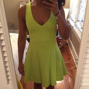 Asos neoprene skater dress