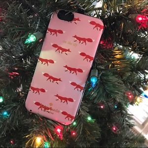 Kate Spade Fox IPhone 6 Case