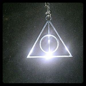 Harry Potter Deathly Hallows Necklace
