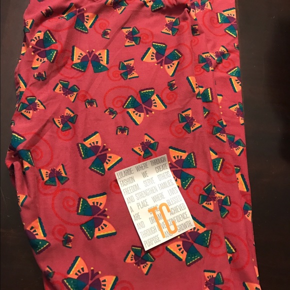 Lularoe TC butterflies new with tags unicorn