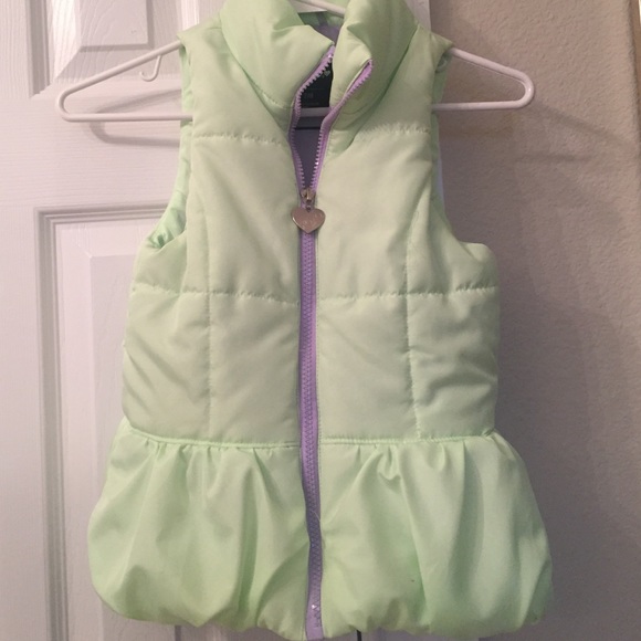 Girls Puffer vest