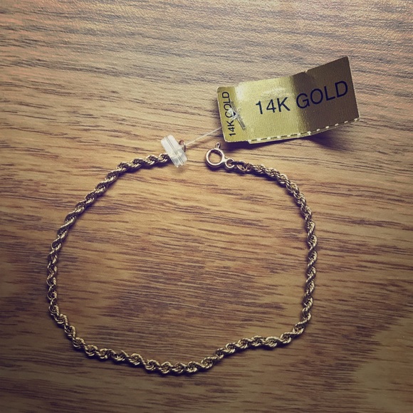 14K Gold Bracelet