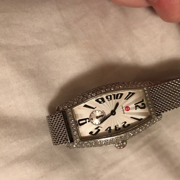 Diamond Michele Coquette Watch - Picture 3 of 4
