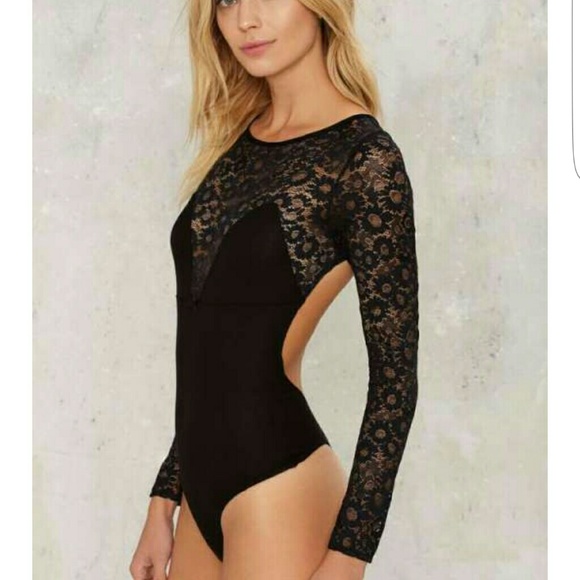 For Love and Lemons Other - SKIVVIES by For Love & Lemons Daisy Lace Bodysuit