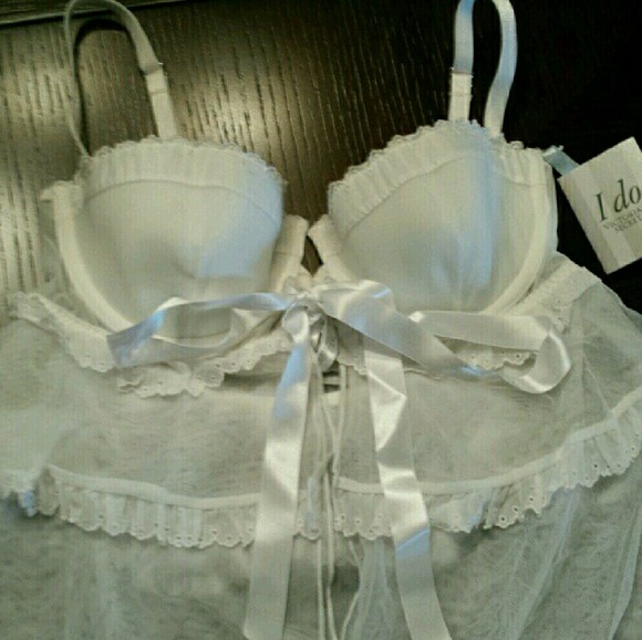 Bridal lingerie
