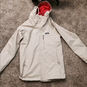 Mens size small Patagonia brand hiking jacket