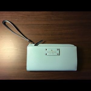 Kate Spade Zip Wallet / Wristlet