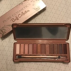 Pure cosmetics buff collection eye shadow palette