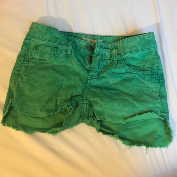 Free people natural waist shorts