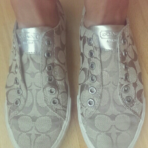 Coach sneakers
