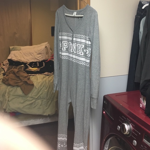 Grey VS PINK onesie