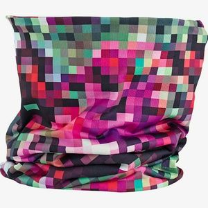 NWT Burton Floral Pixel Light Neckwarmer Gaiter