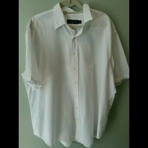 Men's big and tall Ralph Lauren seersucker shirt