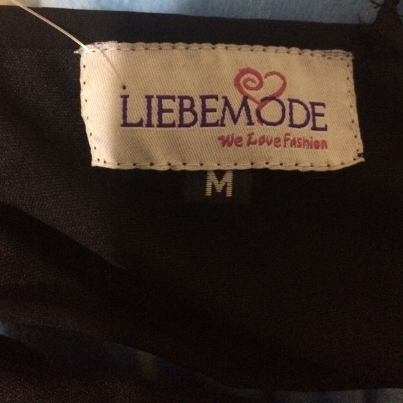 🎄sale Black maxi dress with tail - Picture 4 of 4