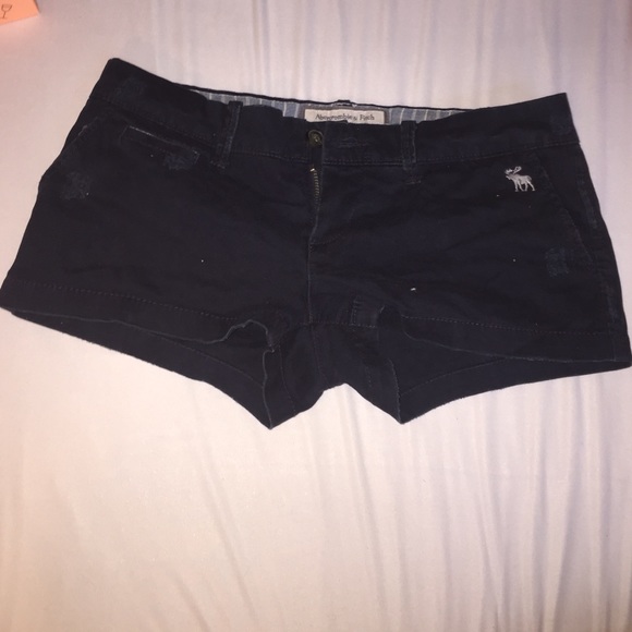 Abercrombie and fitch low waist shorts