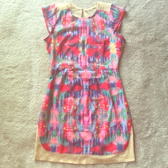 ⚡️ 4 for $25! ⚡️ Nasty Gal Sheer Back Mini Party Dress