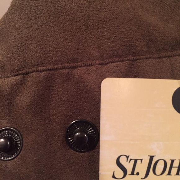 st john's bay microfiber golf jacket