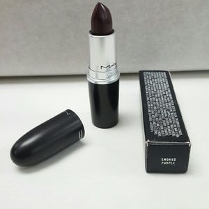MAC Cosmetics Smoked Purple Matte Lipstick