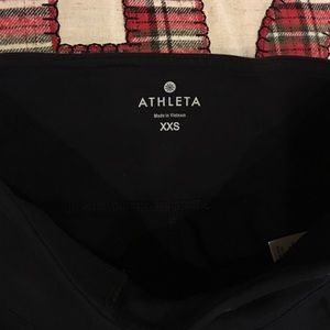 Athleta black stretch Capri