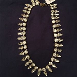 {NWT J. CREW} Stunning crystal statement necklace!