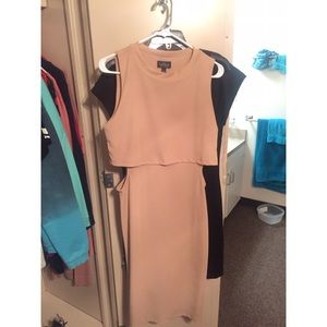 Nice fitted dress with the sides out