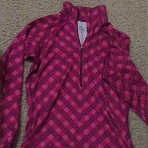 Nike Pro Athletic Half Zip