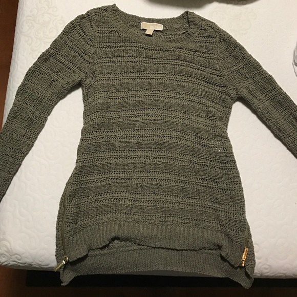 Michael Kors knitted long sleeve shirt