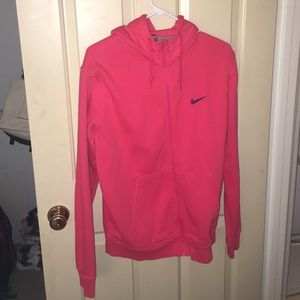 Nike Zip-Up Jacket/Sweatshirt
