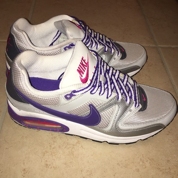 Women's pink & purple Nike Air Max size 10
