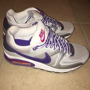 Women's pink & purple Nike Air Max size 10