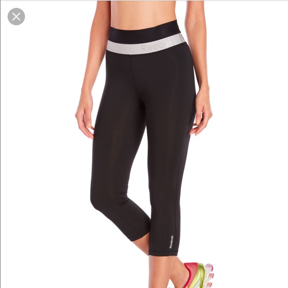 Reebok Pants - Reebok Skinny Capri Pants