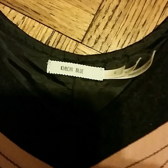 Anthropologie Kimichi Blue Wool Dress - Picture 2 of 3