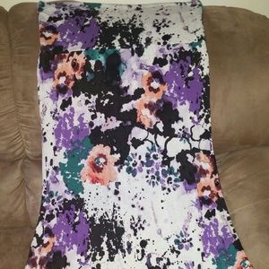 Beautiful patterned skirt