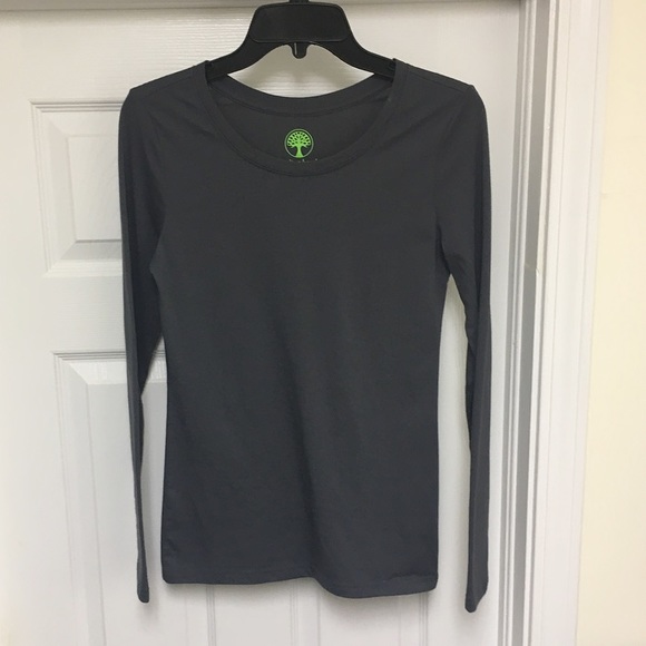 Dark Gray Long Sleeve Tee
