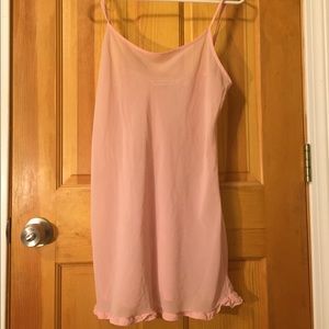 VS Vintage Chemise pale sheer pink