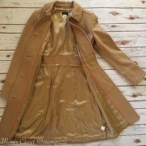 J Crew Wool Coat