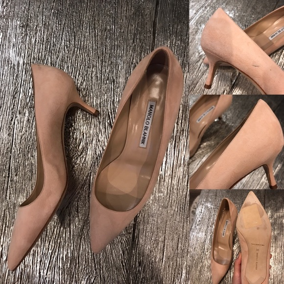 Manolo Blahnik BB kitten heel pump - Picture 2 of 4