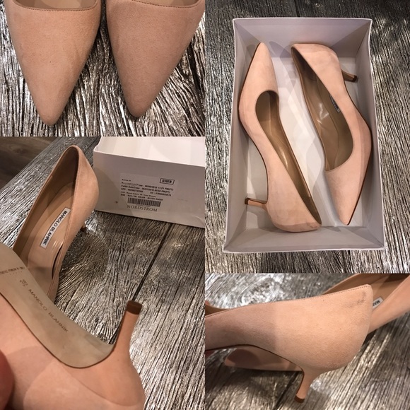 Manolo Blahnik BB kitten heel pump - Picture 4 of 4