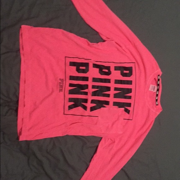Pink long sleeve